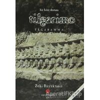 Bir Hitit Destanı : Tilgarimo - Tegaramma - Zeki Büyüktanır - Can Yayınları (Ali Adil Atalay)