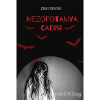 Mezopotamya Cadısı - Zeki Sevim - Cinius Yayınları