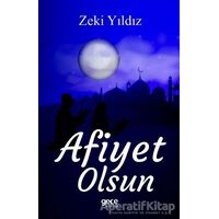 Afiyet Olsun - Zeki Yıldız - Gece Kitaplığı