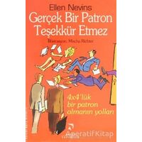 Gerçek Bir Patron Teşekkür Etmez 4x4’lük Bir Patron Olmanın Yolları