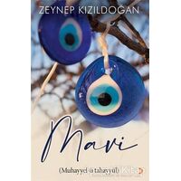 Mavi - Zeynep Kızıldoğan - Cinius Yayınları