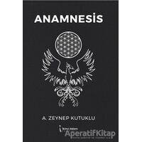 Anamnesis - Zeynep Kutuklu - İkinci Adam Yayınları