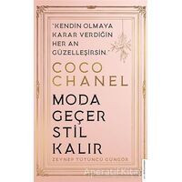 Coco Chanel - Zeynep Tütüncü Güngör - Destek Yayınları