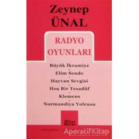 Radyo Oyunları - Zeynep Ünal - Mitos Boyut Yayınları